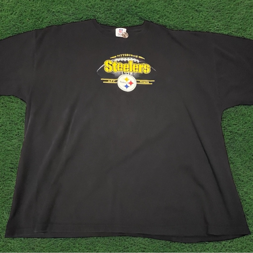 Vintage Steelers AFC North T shirt